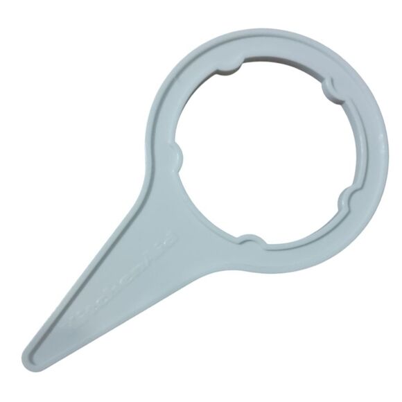KitchenAid Food Grinder Attachment Wrench Replacement White Plastic Part Piece. - Picture 6 of 11
